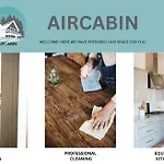 Aircabin - Alexandria - Stylish Extra Large - 1 Bed Apt