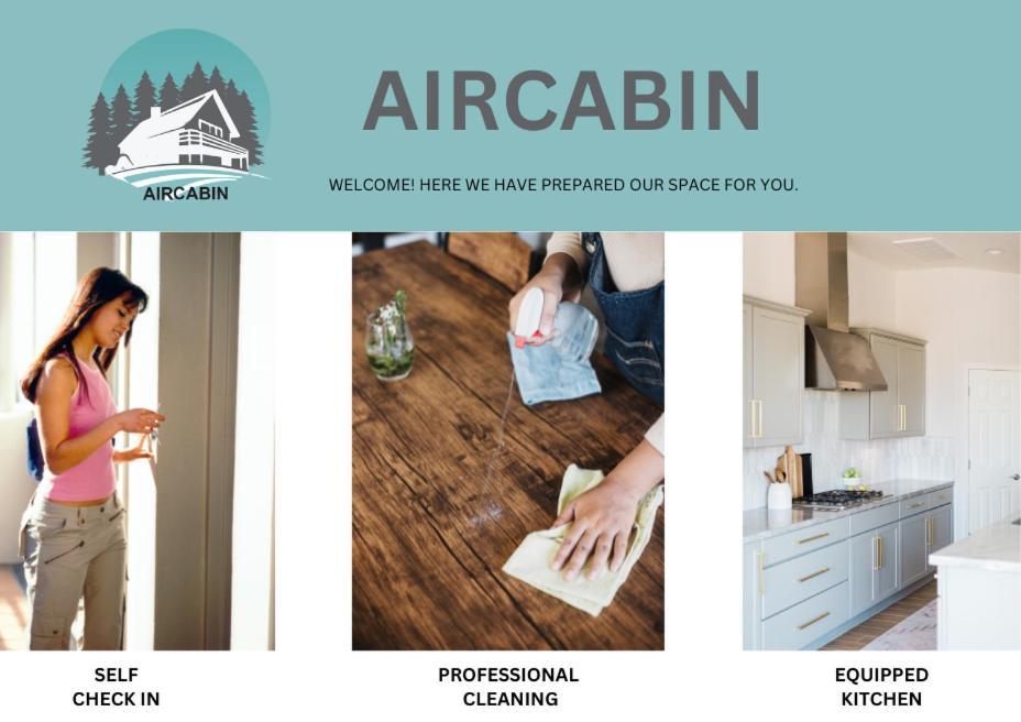 Aircabin - Alexandria - Stylish Extra Large - 1 Bed Apt *